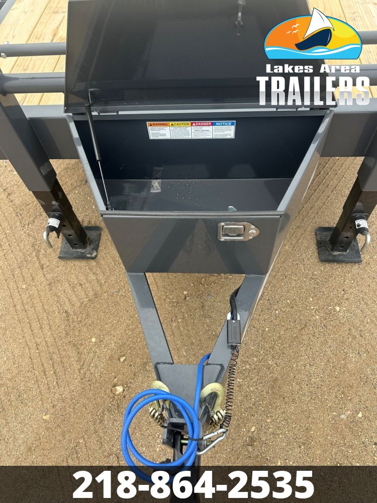 2025 LAMAR 83X24 14K EQUIPMENT TRAILER