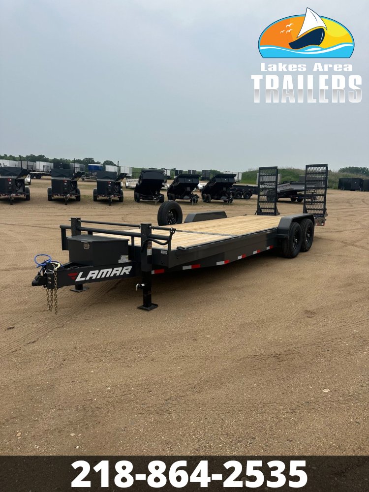 2025 LAMAR 83X24 14K EQUIPMENT TRAILER