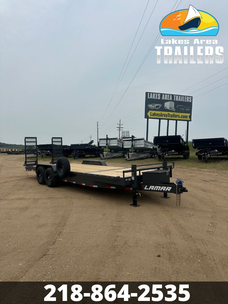 2025 LAMAR 83X24 14K EQUIPMENT TRAILER