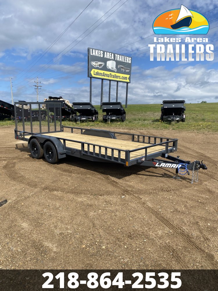 2027 LAMAR 83X18 UTILITY TRAILER