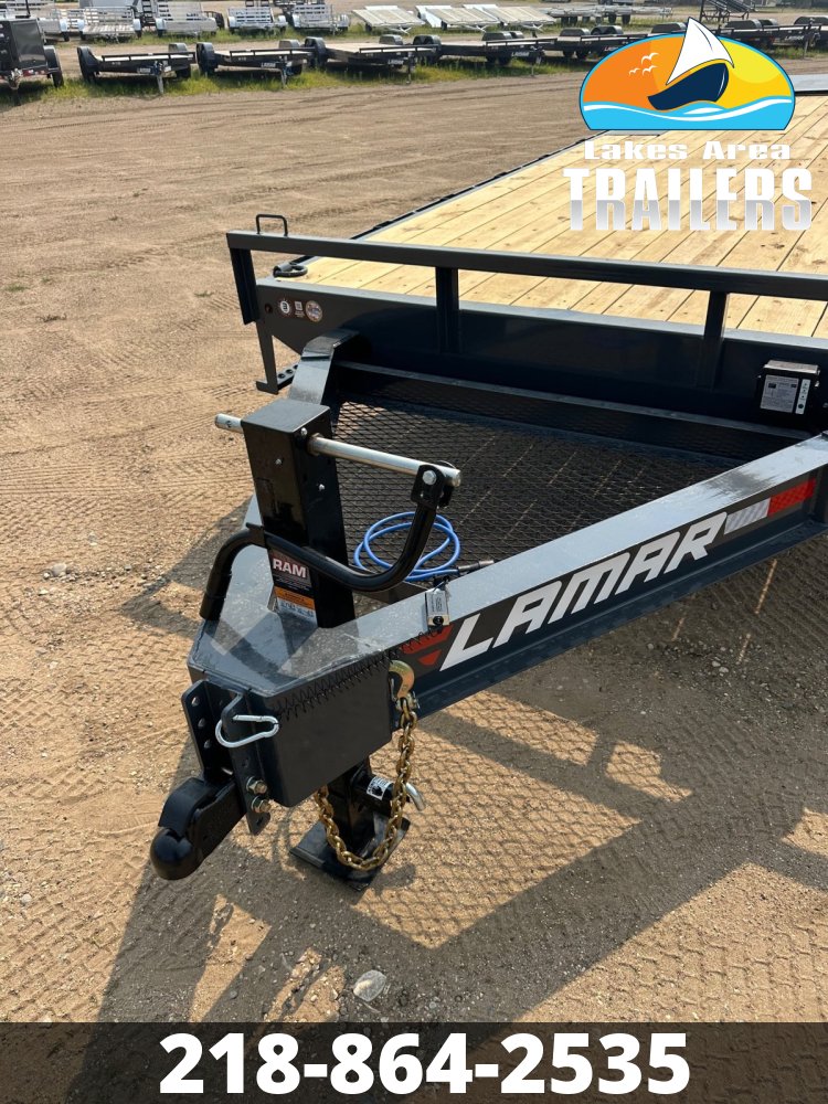 2026 LAMAR 102X24 DECKOVER TRAILER