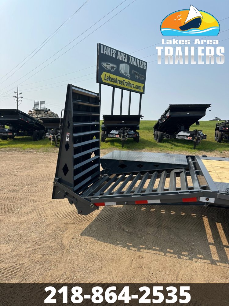 2026 LAMAR 102X24 DECKOVER TRAILER