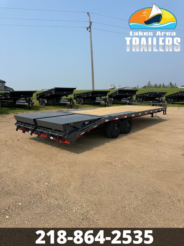 2026 LAMAR 102X24 DECKOVER TRAILER