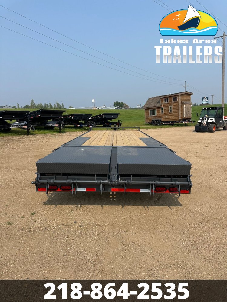 2026 LAMAR 102X24 DECKOVER TRAILER