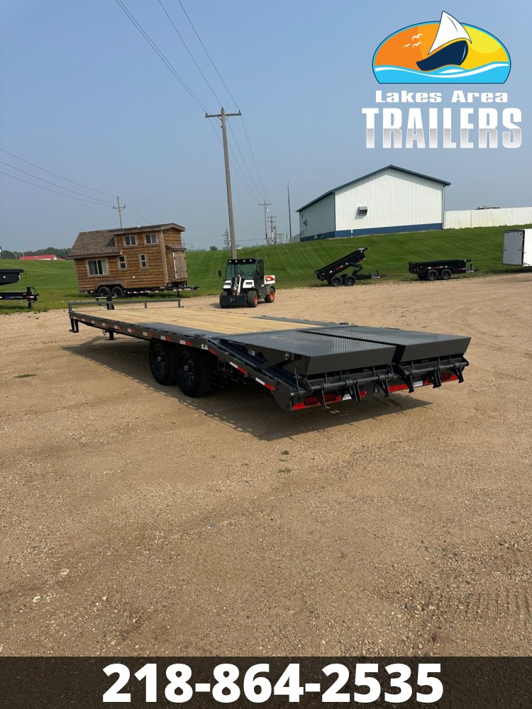 2026 LAMAR 102X24 DECKOVER TRAILER