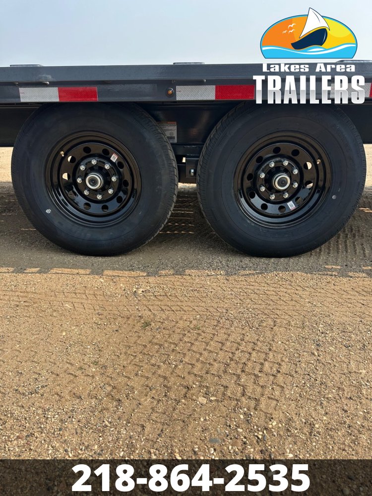 2026 LAMAR 102X24 DECKOVER TRAILER