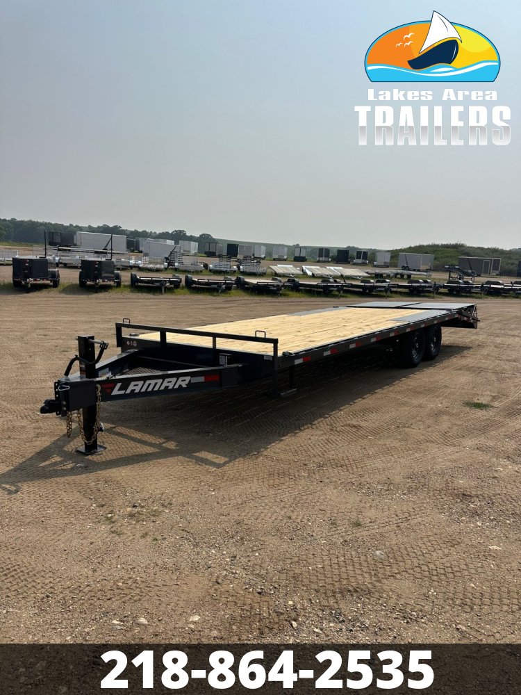 2026 LAMAR 102X24 DECKOVER TRAILER