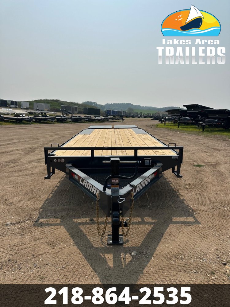 2026 LAMAR 102X24 DECKOVER TRAILER