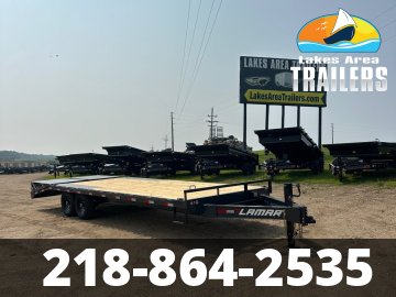 2026 LAMAR 102X24 DECKOVER TRAILER