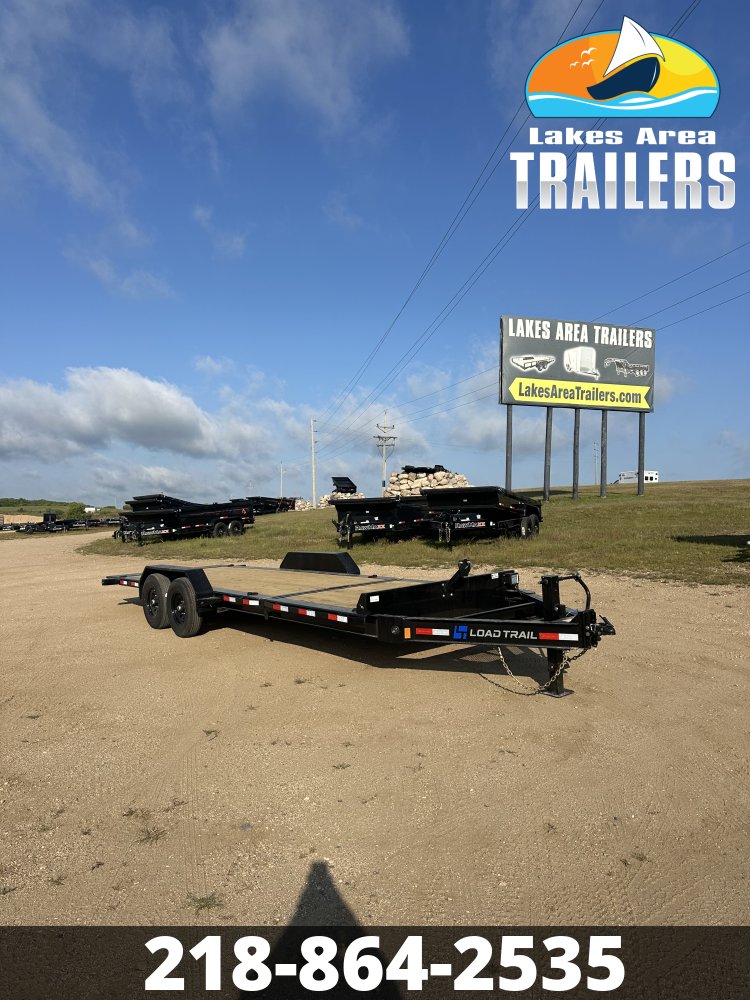 2027 LOAD TRAIL 83X22 14K TILT TRAILER