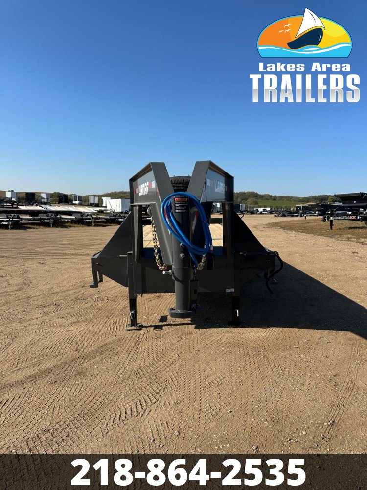 2026 LAMAR 102X32 20K GOOSENECK TRAILER