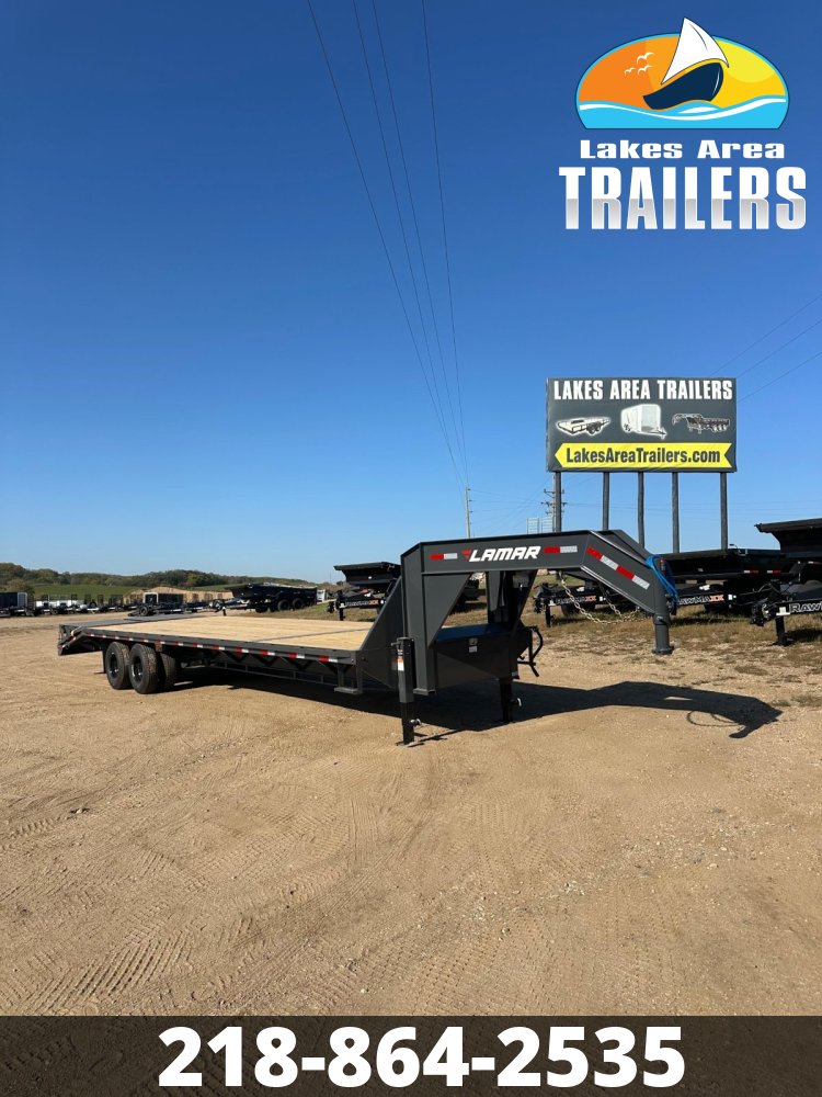 2026 LAMAR 102X32 20K GOOSENECK TRAILER