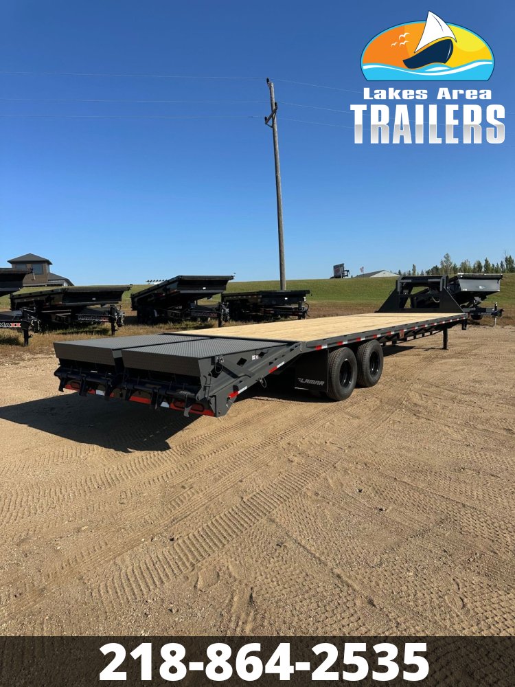 2026 LAMAR 102X32 20K GOOSENECK TRAILER