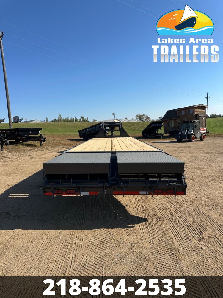 2026 LAMAR 102X32 20K GOOSENECK TRAILER