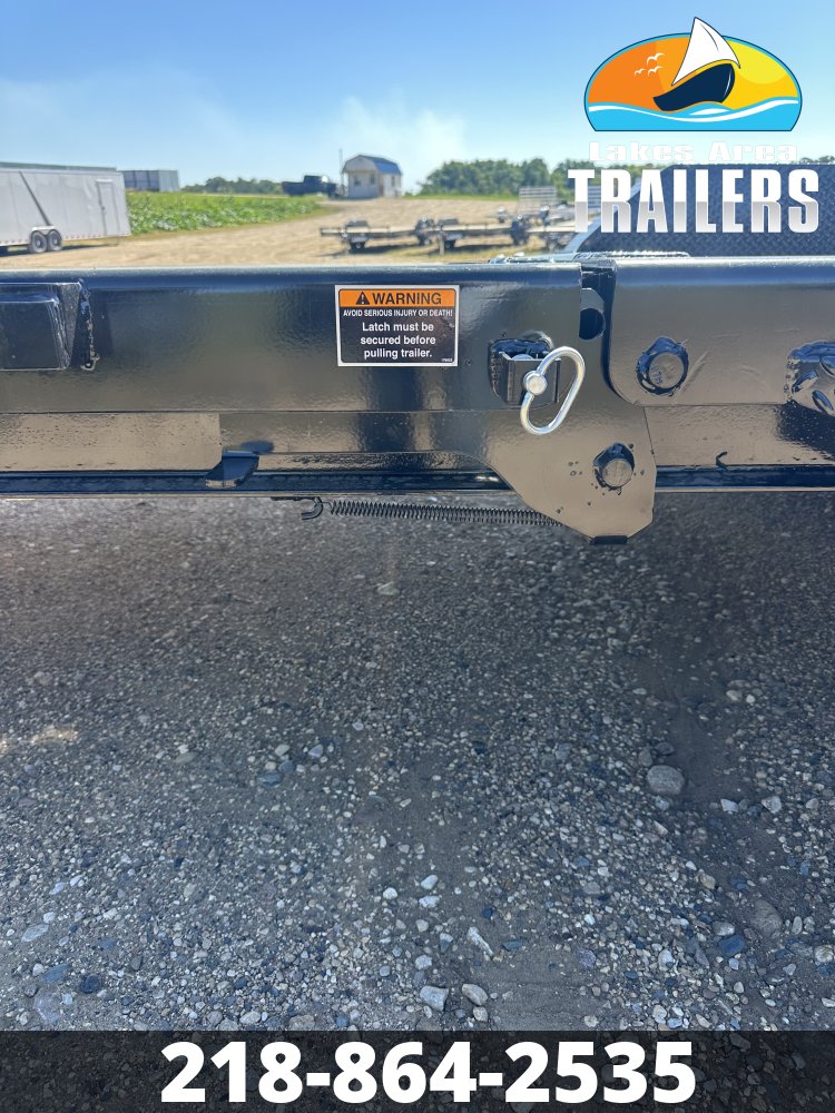2027 LOAD TRAIL 83X24 21K TILT TRAILER