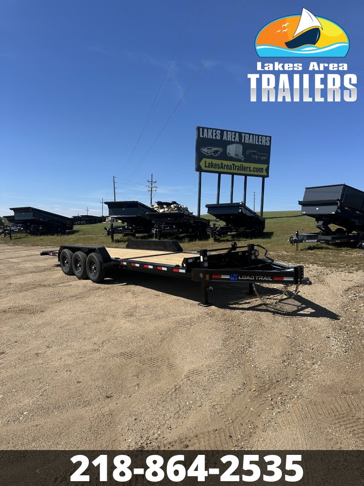 2027 LOAD TRAIL 83X24 21K TILT TRAILER