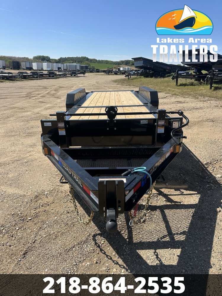 2027 LOAD TRAIL 83X24 21K TILT TRAILER