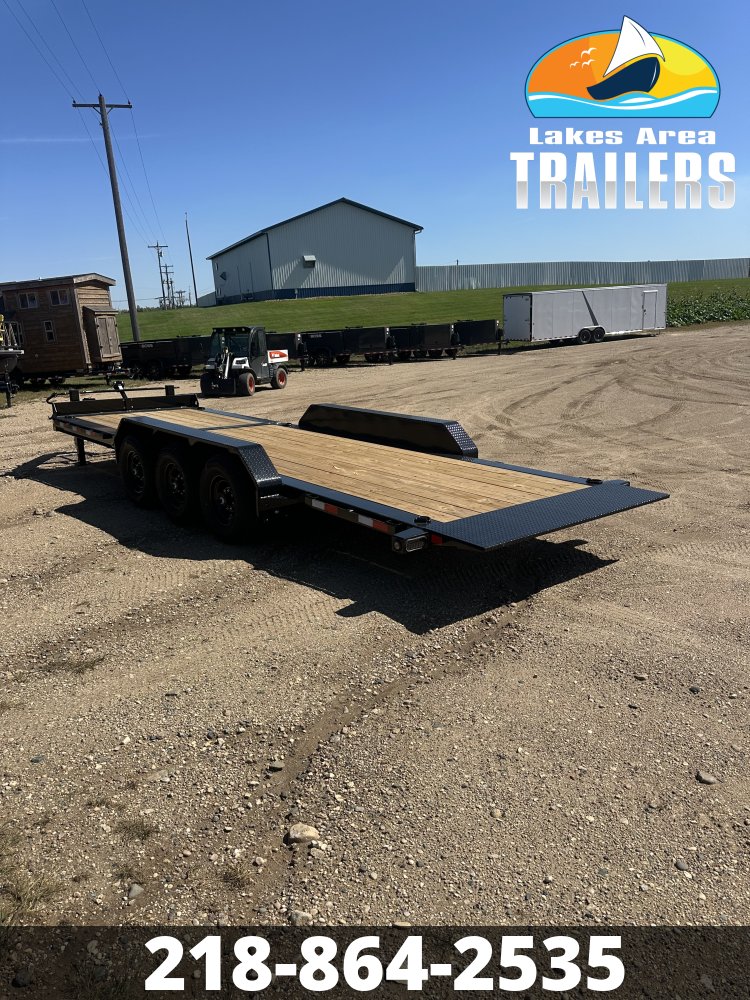 2027 LOAD TRAIL 83X24 21K TILT TRAILER