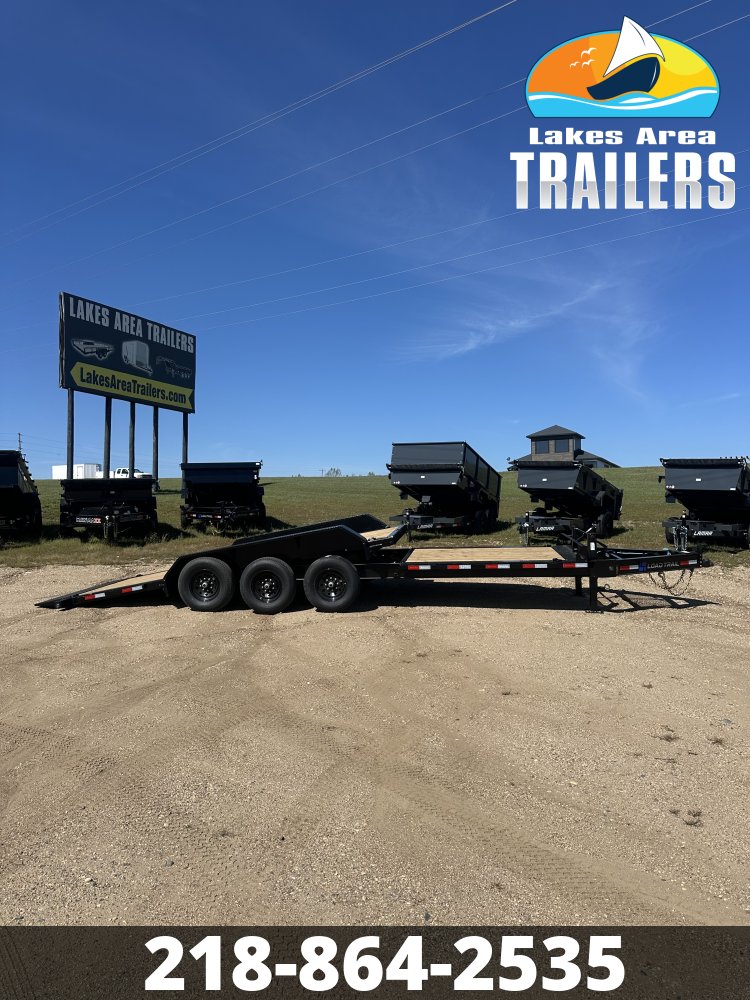 2027 LOAD TRAIL 83X24 21K TILT TRAILER