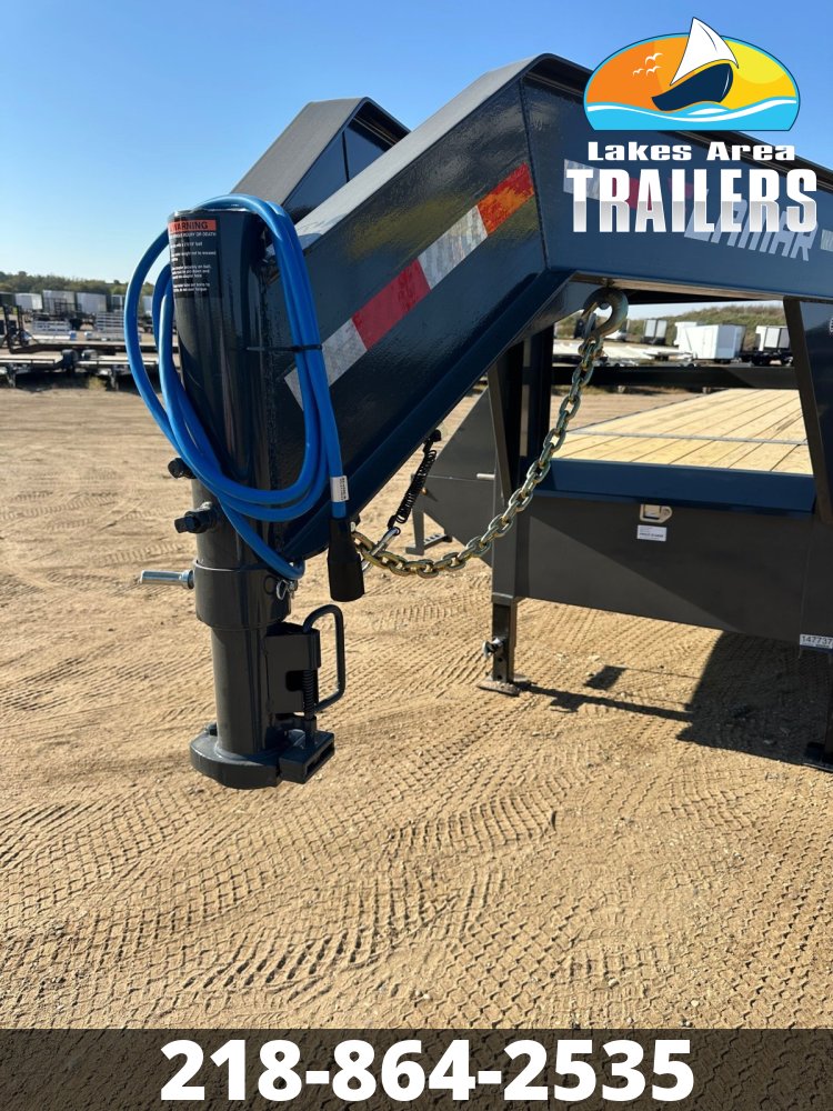2026 LAMAR 102X32 20K GOOSENECK TRAILER