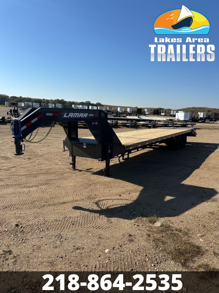 2026 LAMAR 102X32 20K GOOSENECK TRAILER