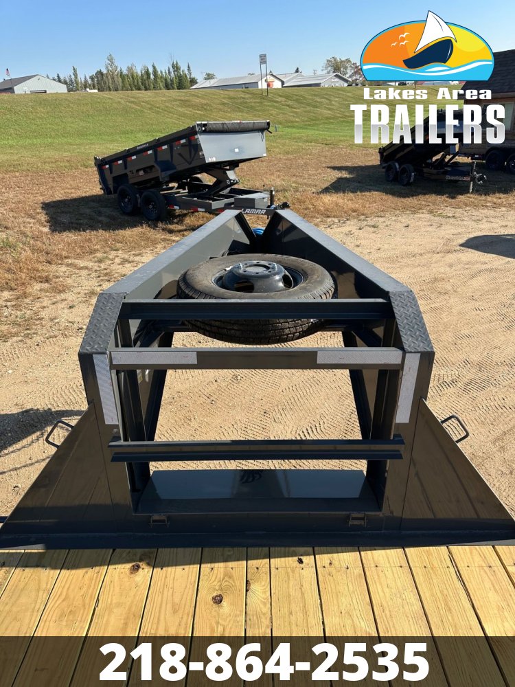 2026 LAMAR 102X32 20K GOOSENECK TRAILER