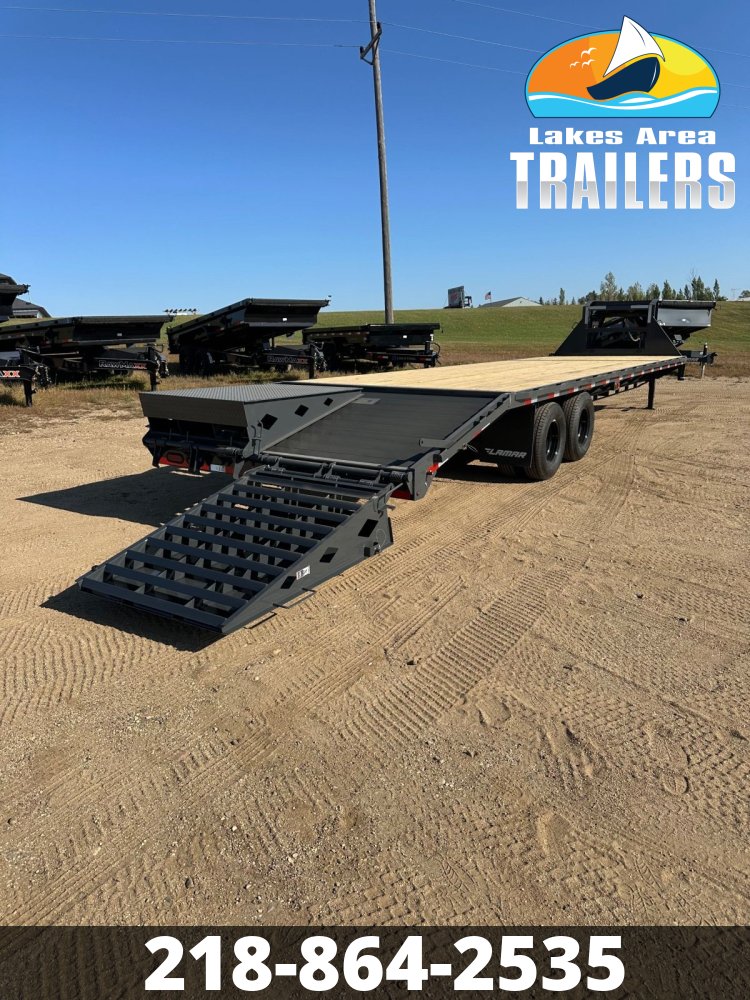 2026 LAMAR 102X32 20K GOOSENECK TRAILER