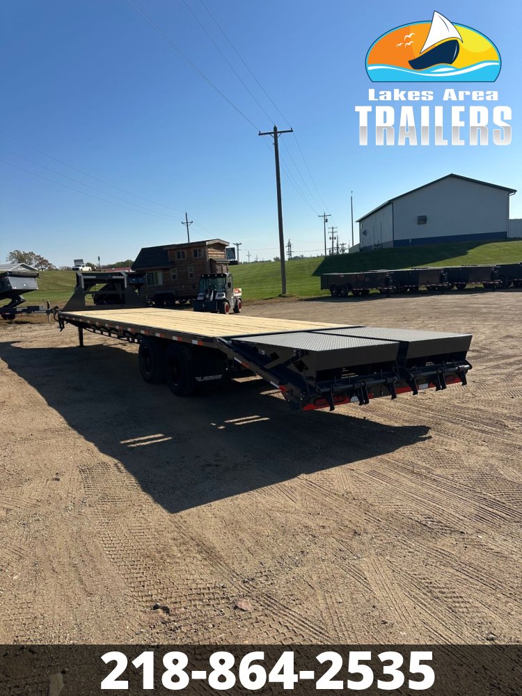 2026 LAMAR 102X32 20K GOOSENECK TRAILER