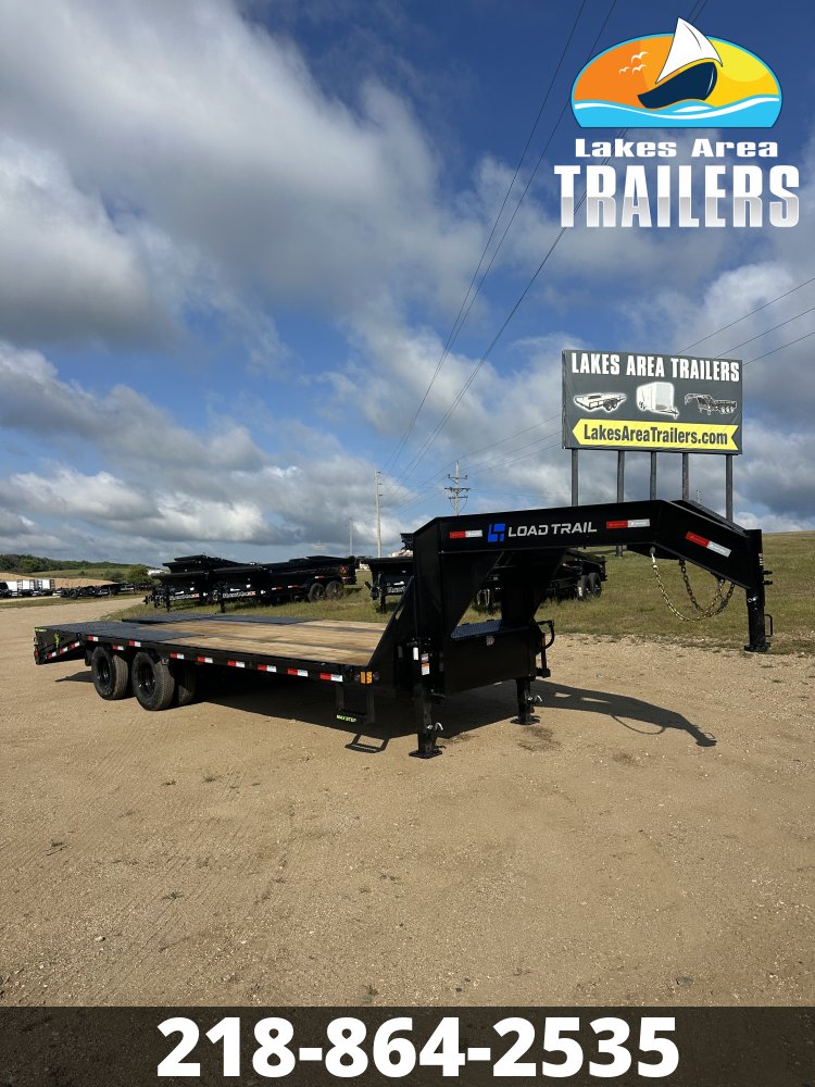 2027 LOAD TRAIL 102X25 24K GOOSENECK DECKOVER TRAILER