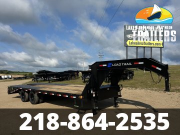 2027 LOAD TRAIL 102X25 24K GOOSENECK DECKOVER TRAILER