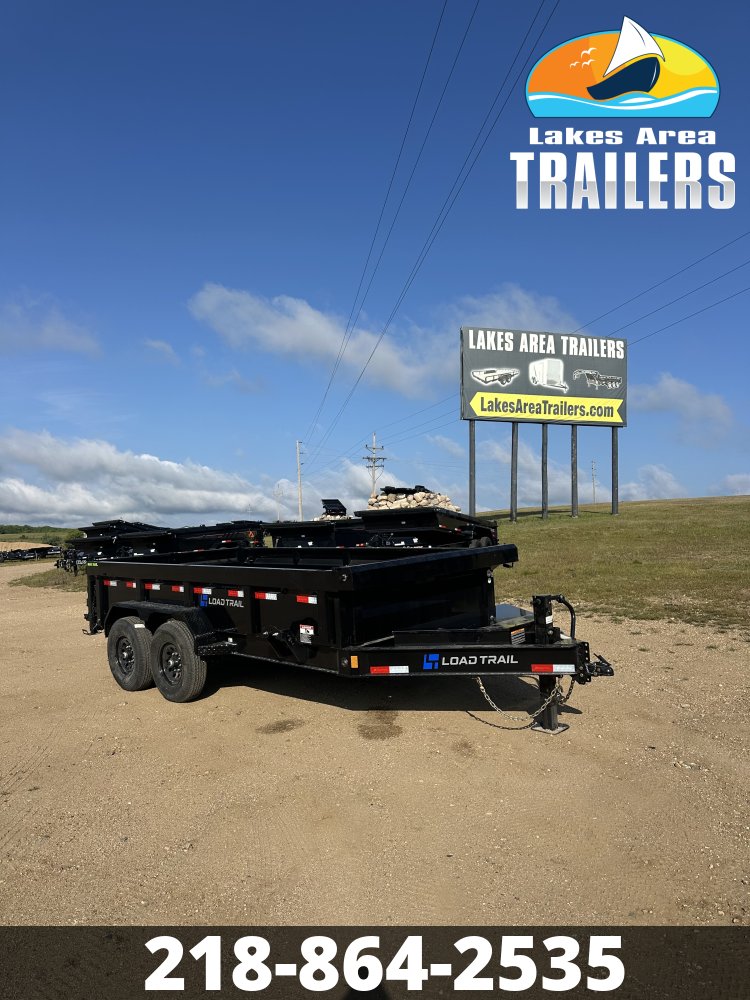 2027 LOAD TRAIL 83X14 24'' SIDEWALL DUMP TRAILER