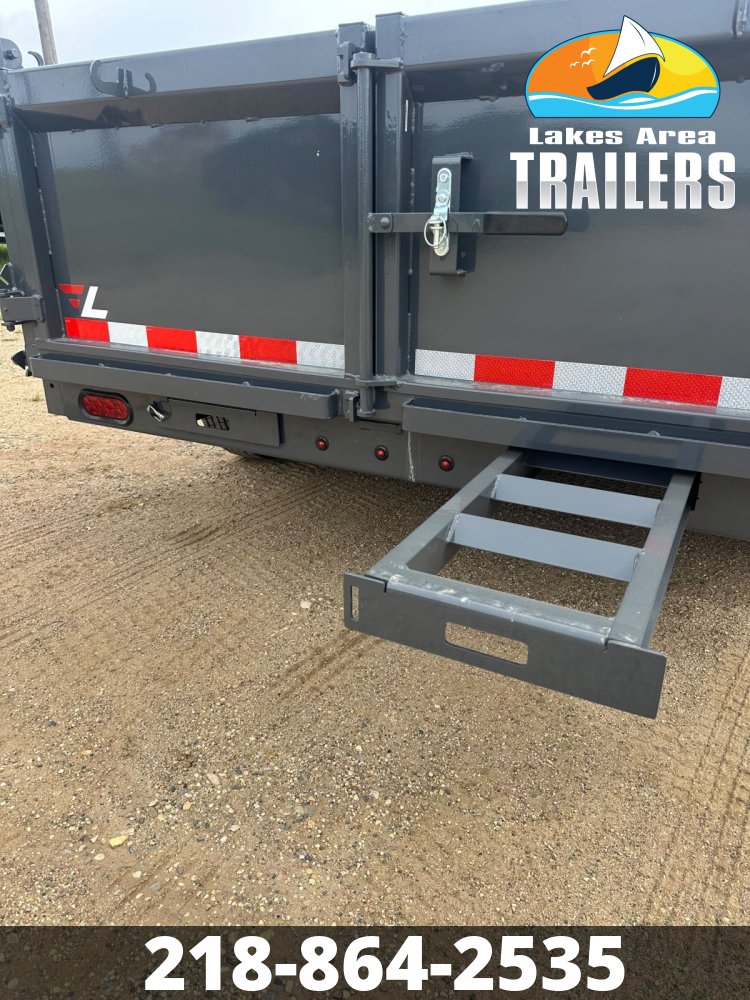 2026 LAMAR 77X12 10K DUMP TRAILER