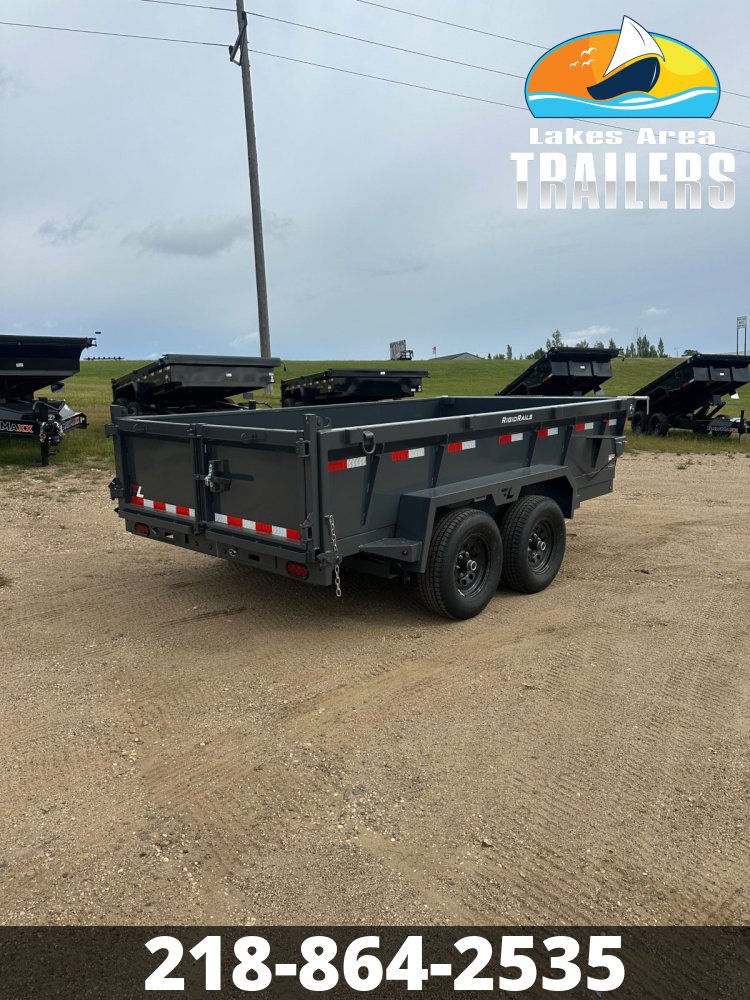 2026 LAMAR 77X12 10K DUMP TRAILER