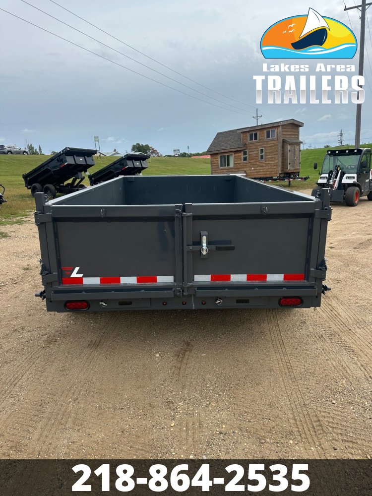 2026 LAMAR 77X12 10K DUMP TRAILER