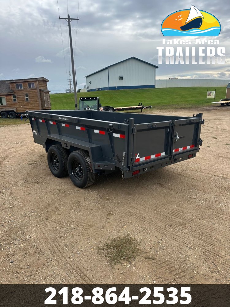 2026 LAMAR 77X12 10K DUMP TRAILER