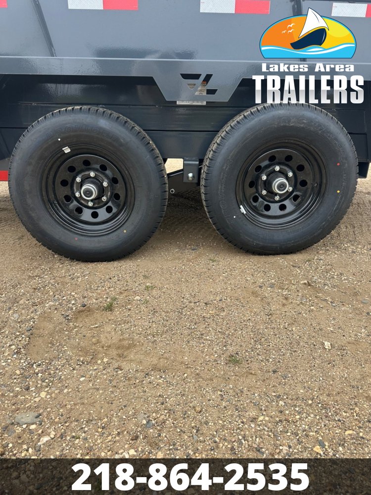 2026 LAMAR 77X12 10K DUMP TRAILER