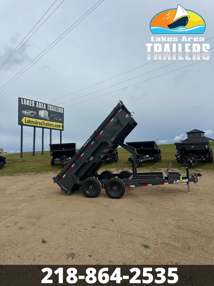 2026 LAMAR 77X12 10K DUMP TRAILER