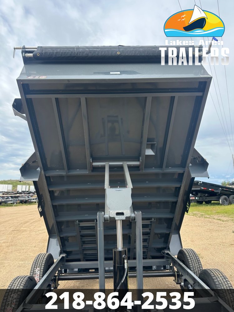 2026 LAMAR 77X12 10K DUMP TRAILER