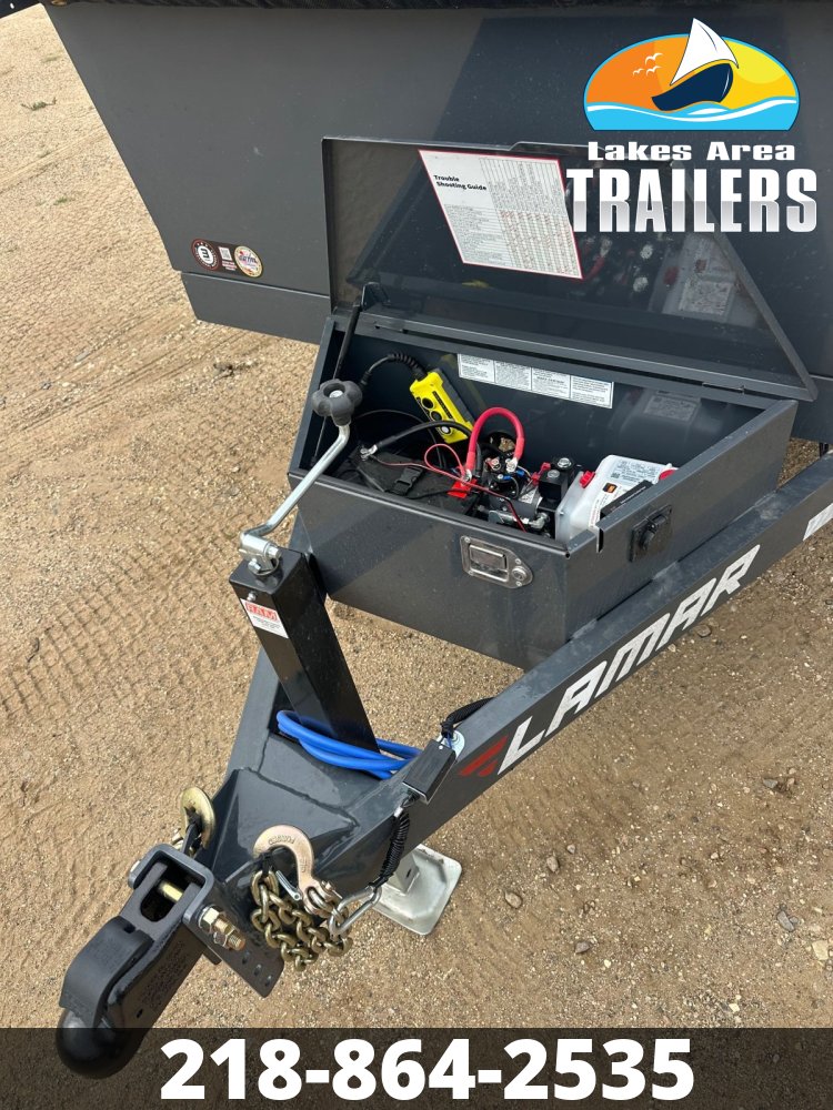 2026 LAMAR 77X12 10K DUMP TRAILER