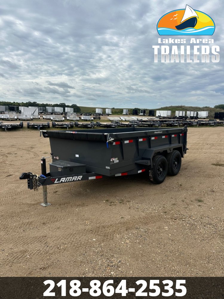 2026 LAMAR 77X12 10K DUMP TRAILER