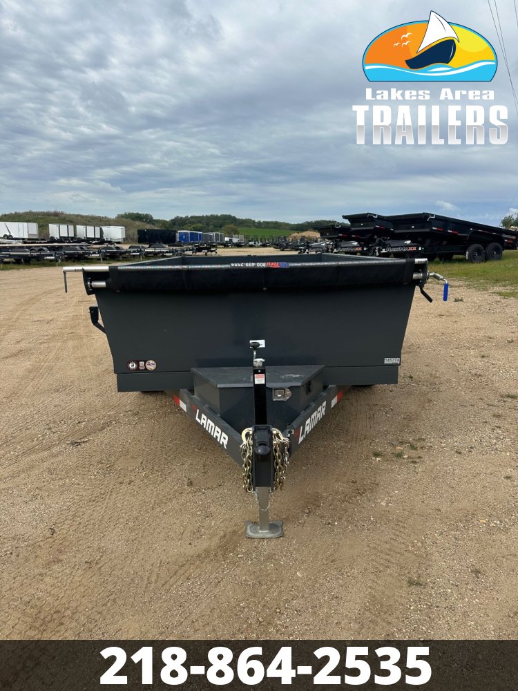 2026 LAMAR 77X12 10K DUMP TRAILER