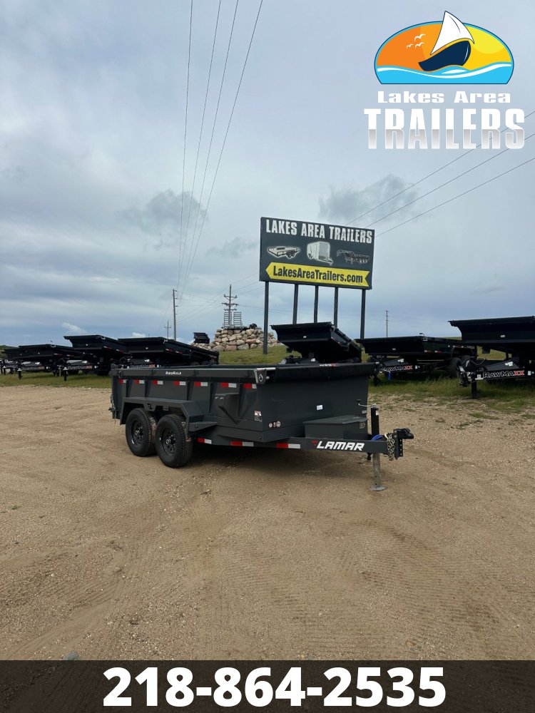 2026 LAMAR 77X12 10K DUMP TRAILER