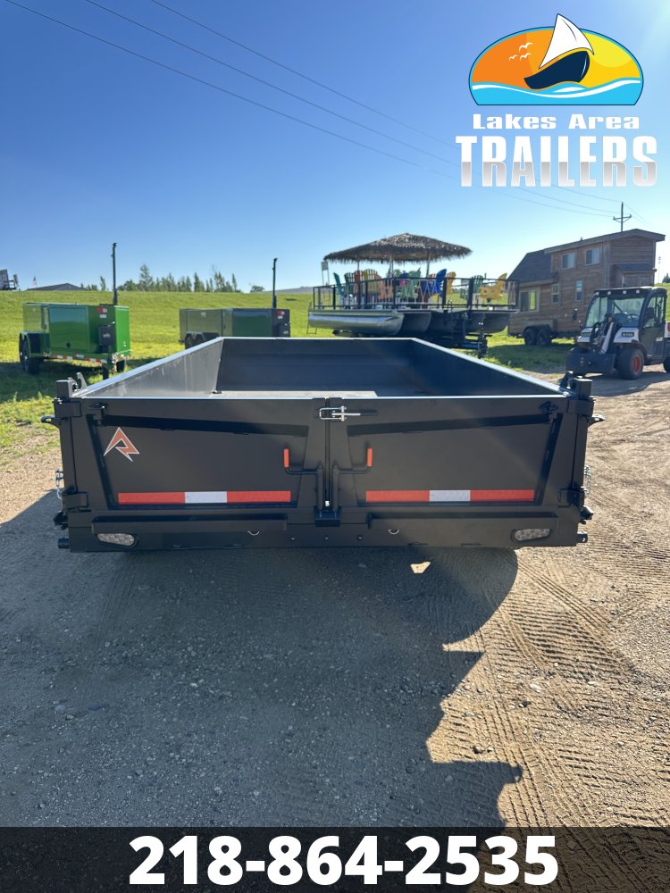 2026 RAWMAXX 83X14 GDX DUMP TRAILER
