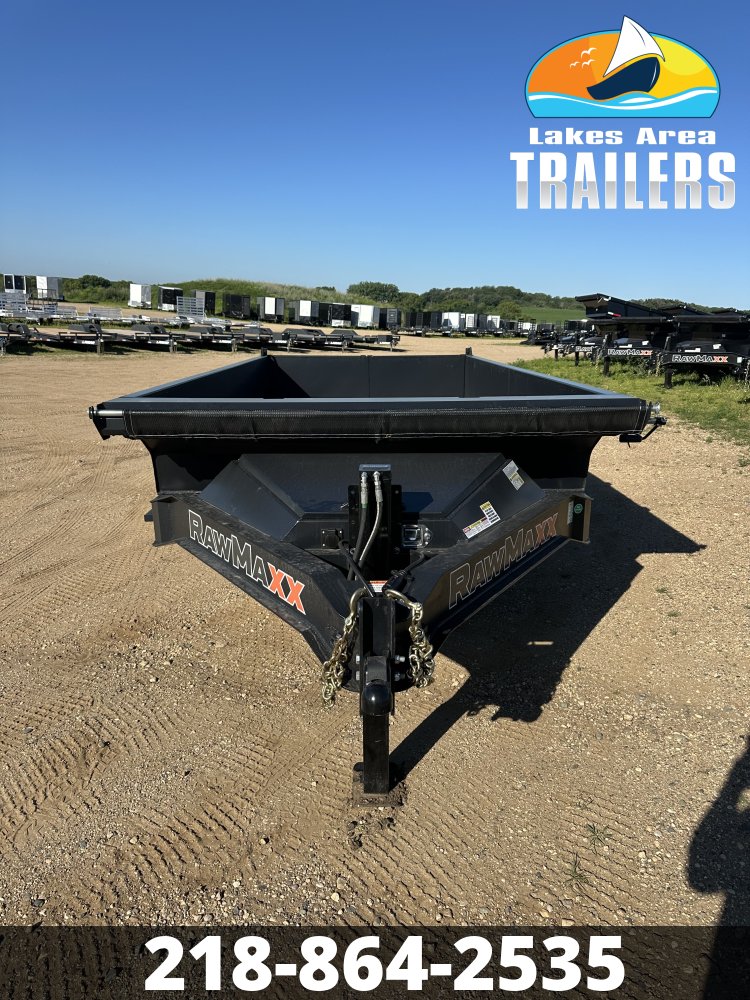 2026 RAWMAXX 83X14 GDX DUMP TRAILER