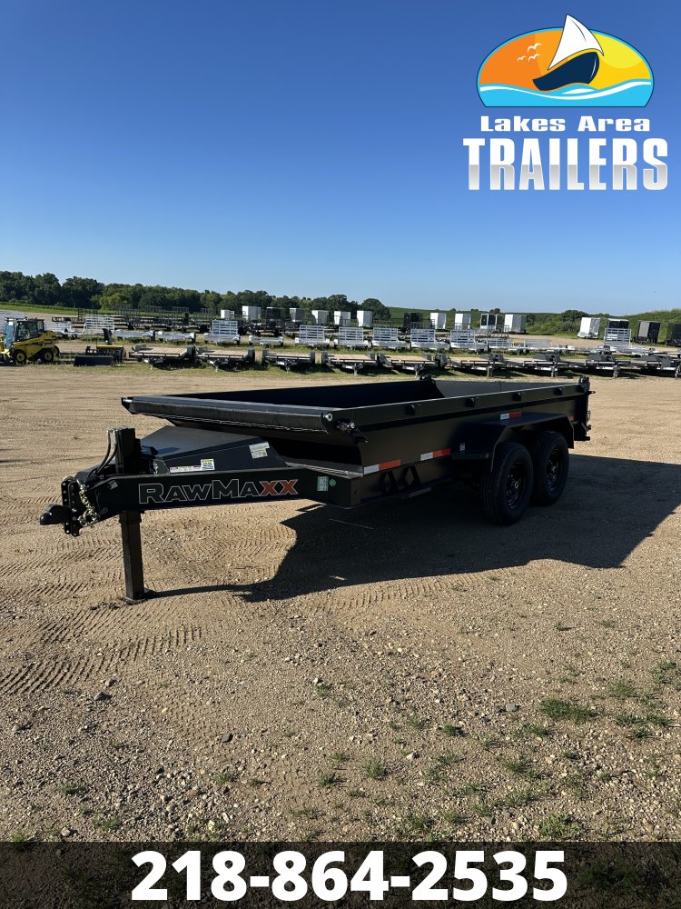 2026 RAWMAXX 83X14 GDX DUMP TRAILER