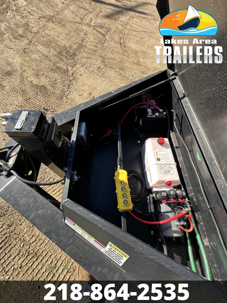 2026 RAWMAXX 83X14 GDX DUMP TRAILER