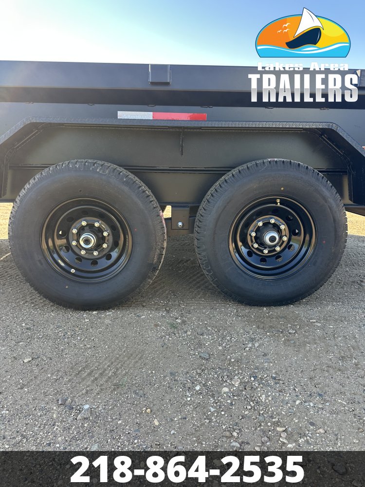 2026 RAWMAXX 83X14 GDX DUMP TRAILER