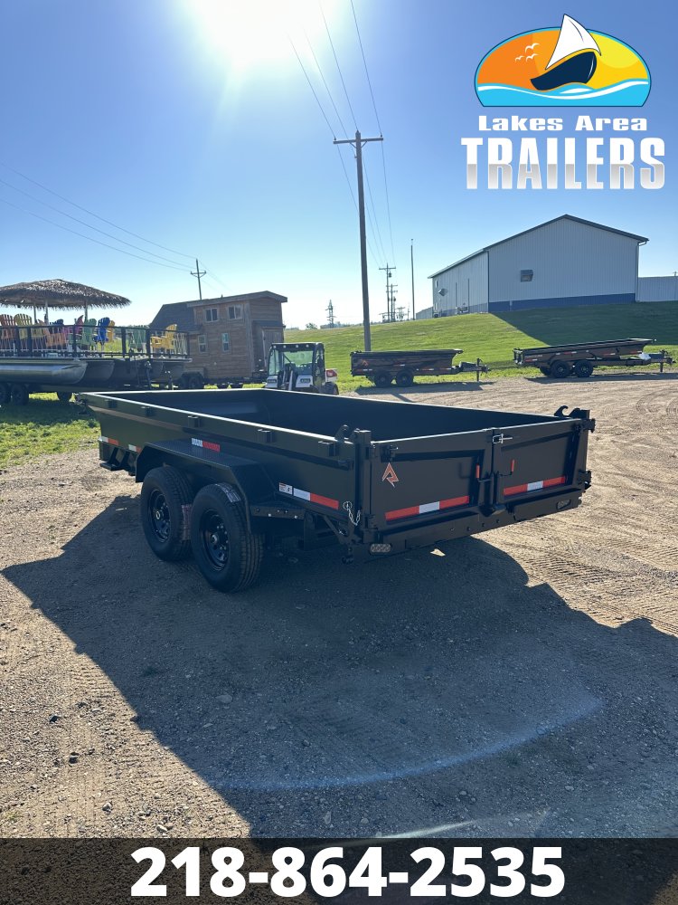 2026 RAWMAXX 83X14 GDX DUMP TRAILER