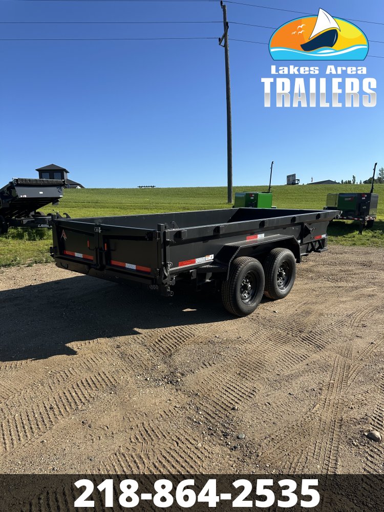 2026 RAWMAXX 83X14 GDX DUMP TRAILER