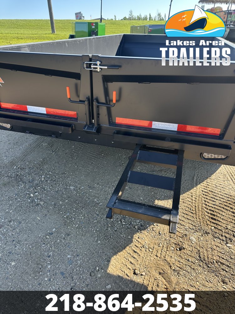 2026 RAWMAXX 83X14 GDX DUMP TRAILER
